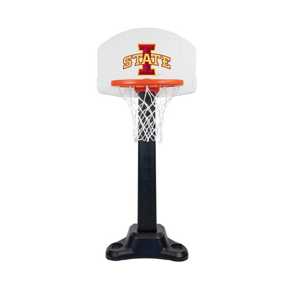 Huplay I-State Rookie Fixed Post Basketball Hoop Set - Drop Ship Only